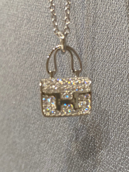 [Favorit] CONSTANCE ANHÄNGER-DIAMANTKETTE