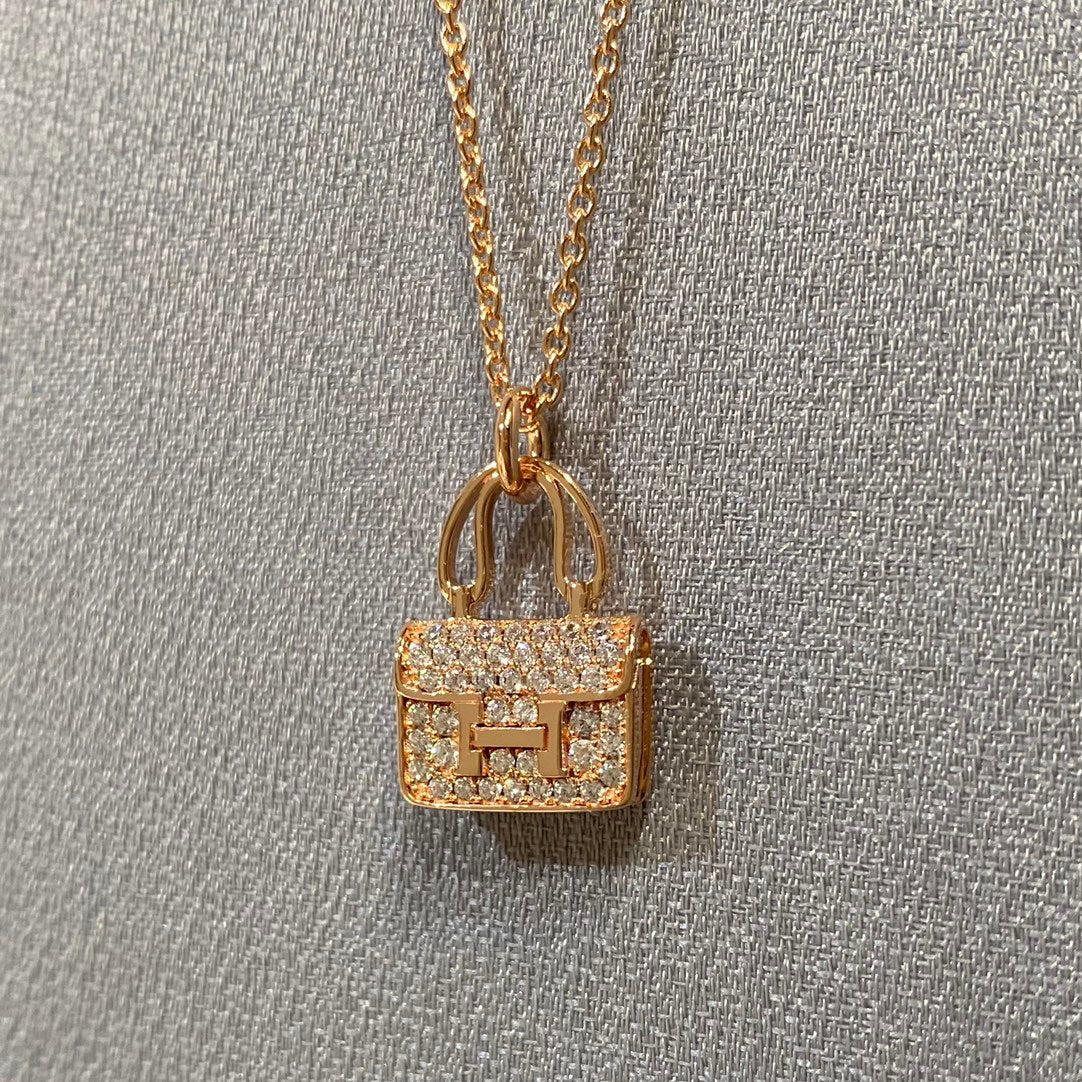 [Favorit] CONSTANCE ANHÄNGER-DIAMANTKETTE