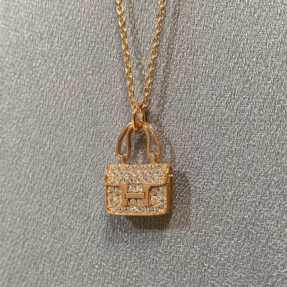 [Favorit] CONSTANCE ANHÄNGER-DIAMANTKETTE