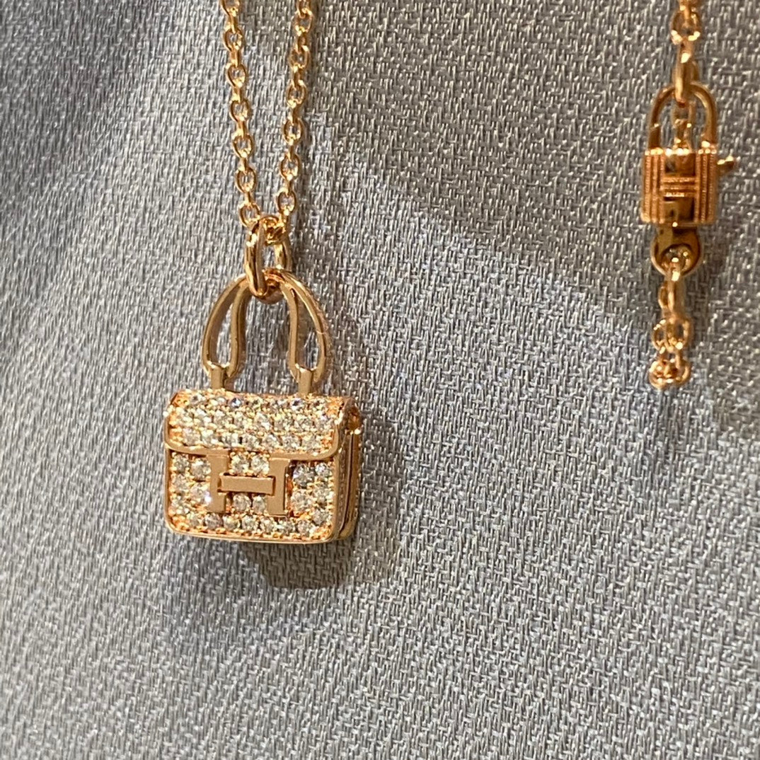 [Favorit] CONSTANCE ANHÄNGER-DIAMANTKETTE
