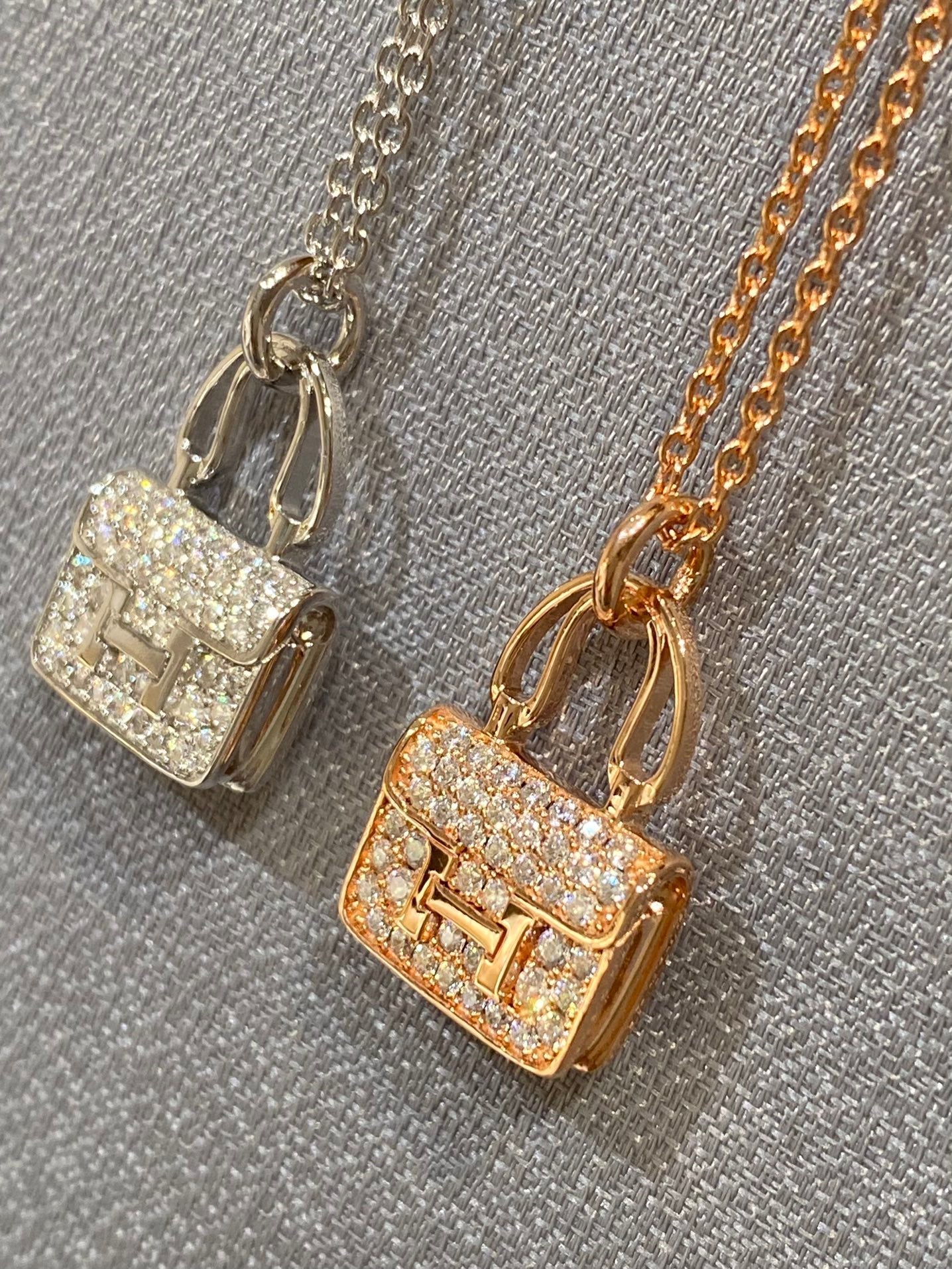 [Favorit] CONSTANCE ANHÄNGER-DIAMANTKETTE
