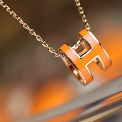 [Favorite]POP H PEDANT ROSE GOLD
