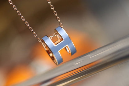 [Favorite]POP H PEDANT ROSE GOLD
