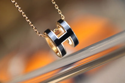 [Favorite]POP H PEDANT ROSE GOLD