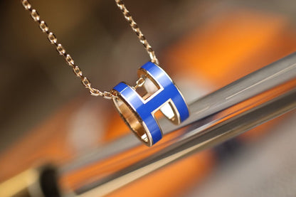 [Favorite]POP H PEDANT ROSE GOLD