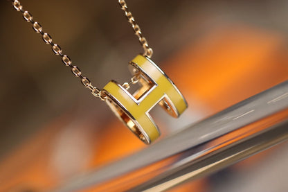 [Favorite]POP H PEDANT ROSE GOLD