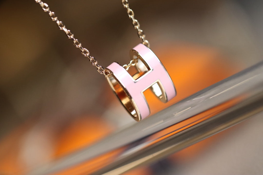 [Favorite]POP H PEDANT ROSE GOLD