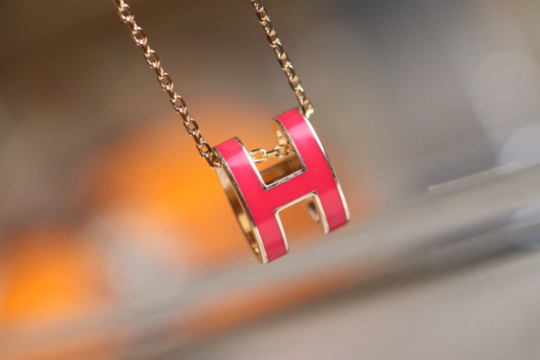 [Favorite]POP H PEDANT ROSE GOLD