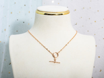 [Favorite]ECHAPPEE NECKLACE ROSE GOLD