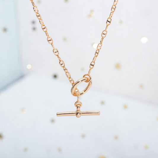 [Favorite]ECHAPPEE NECKLACE ROSE GOLD