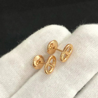 [Favorite]CHAINE SMALL EARRINGS GOLD AND SILVER