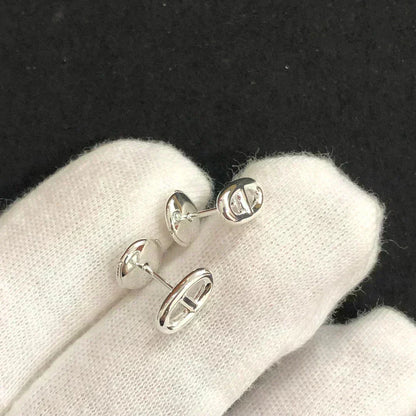 [Favorite]CHAINE SMALL EARRINGS GOLD AND SILVER