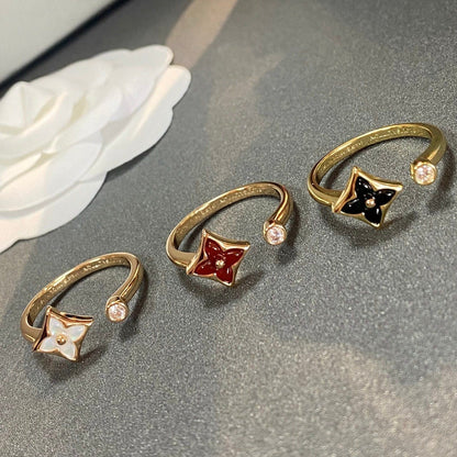 [Favorite]STAR 1 DIAMOND OPEN RING