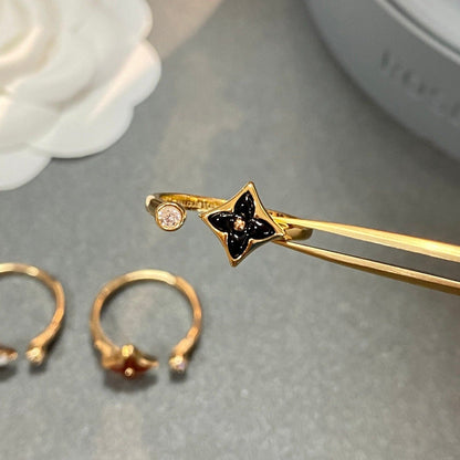 [Favorite]STAR 1 DIAMOND OPEN RING