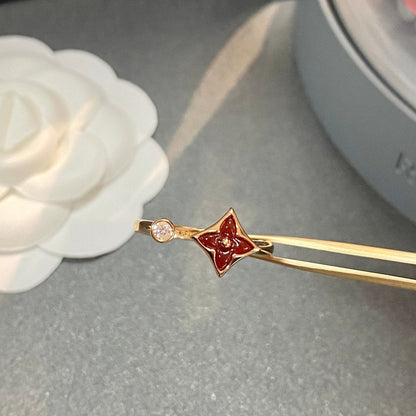 [Favorite]STAR 1 DIAMOND OPEN RING