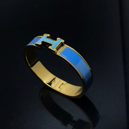 [Favorit]H ARMBAND BLAU REGENBOGEN KERAMIK