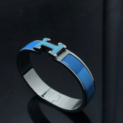 [Favorit]H ARMBAND BLAU REGENBOGEN KERAMIK