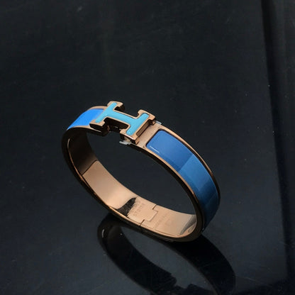 [Favorit]H ARMBAND BLAU REGENBOGEN KERAMIK