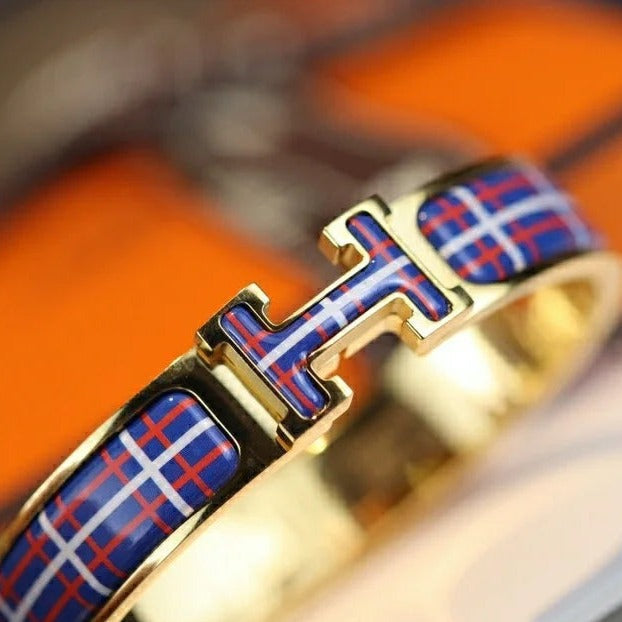[Lieblingsartikel]H TARTAN ARMBAND 12MM