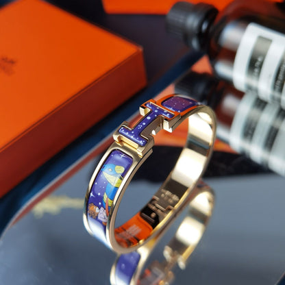 [Favorite]H STAR AND MOON BRACELET 12MM