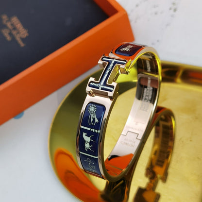 [Favorite]H DECKEN DUNKELBLAUES ARMBAND