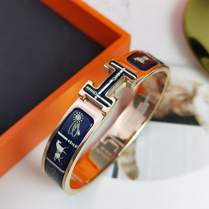 [Favorite]H DECKEN DUNKELBLAUES ARMBAND