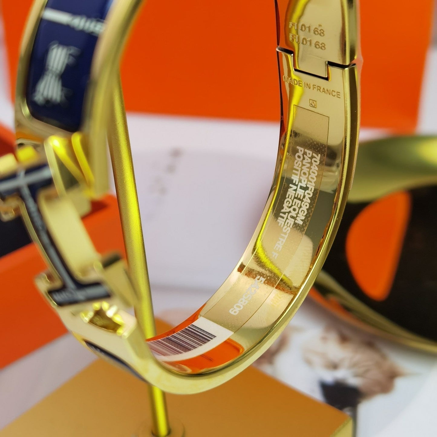 [Favorite]H DECKEN DUNKELBLAUES ARMBAND
