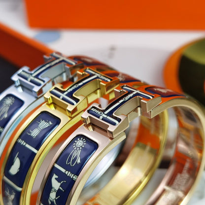 [Favorite]H DECKEN DUNKELBLAUES ARMBAND