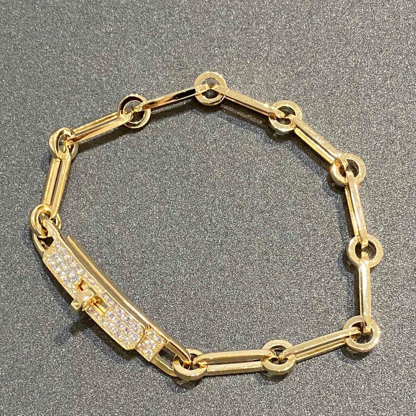 [Lieblingsstück]ARMBAND KLEINES MODELL DIAMANT