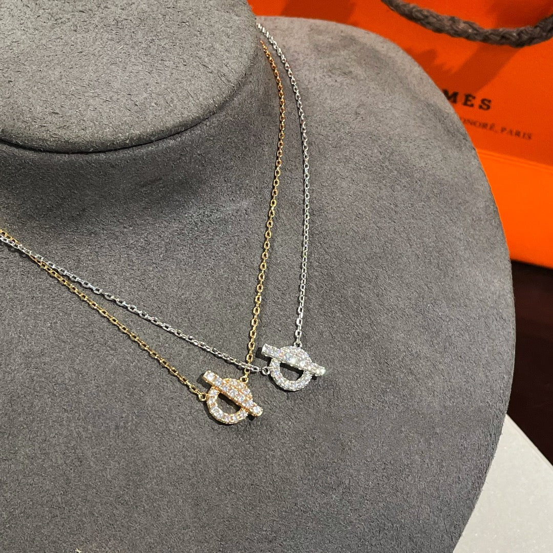 [Favorite]ECHAPEE NECKLACE DIAMOND