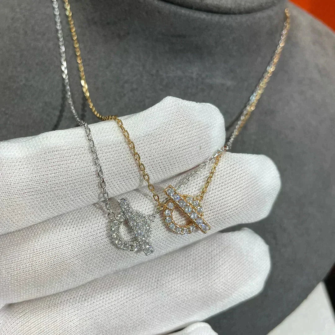 [Favorite]ECHAPEE NECKLACE DIAMOND