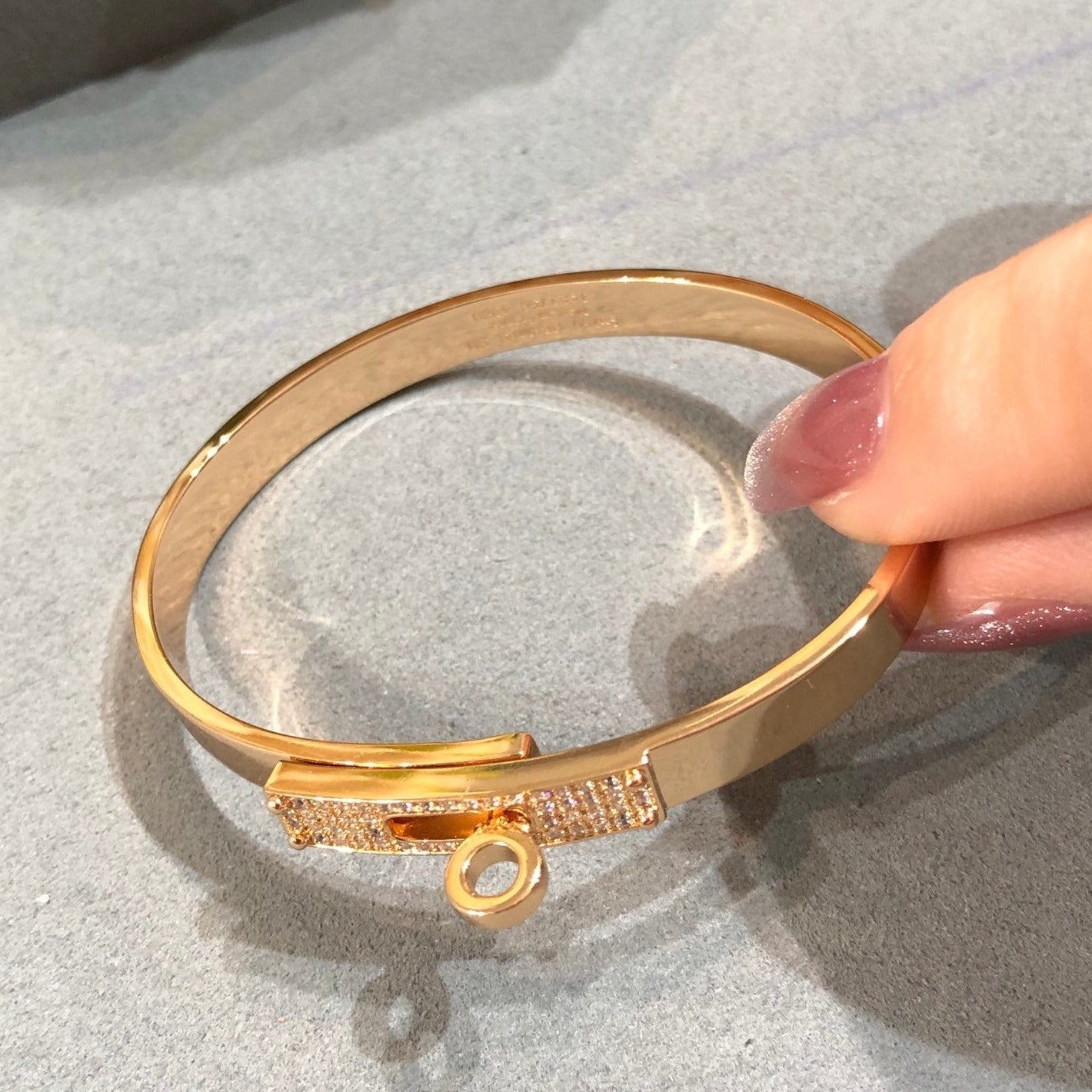 [お気に入り]ケリー ブレスレット ダイヤモンド