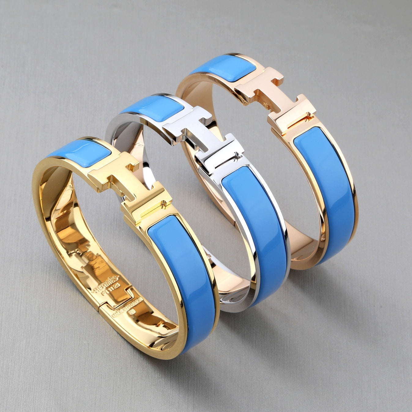 [Favorite]H ARMBAND TÜRKIS 12MM