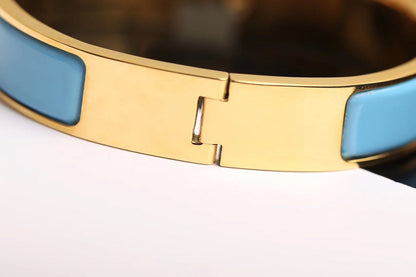[Favorite]H CLOUD BLUE BRACELET GOLD DIAMOND