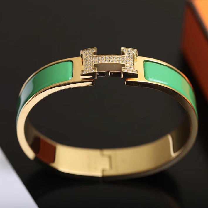 [Favorite]H BRACELET GOLD DIAMOND