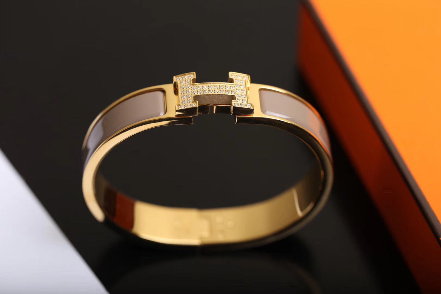 [Favorite]H BRACELET GOLD DIAMOND