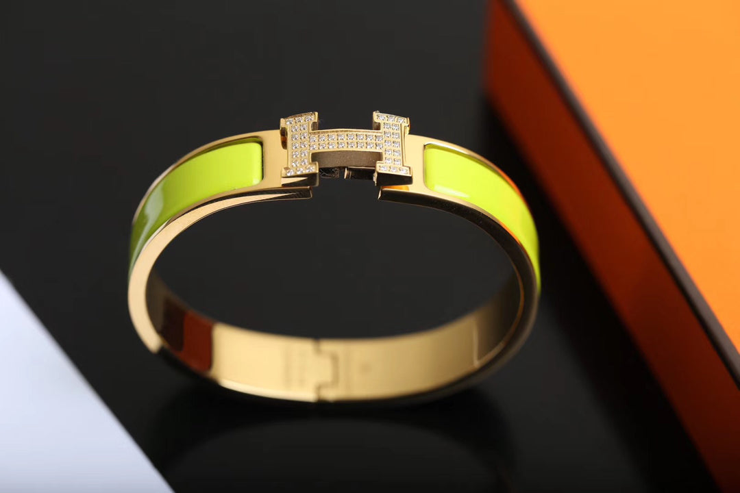 [Favorite]H BRACELET GOLD DIAMOND