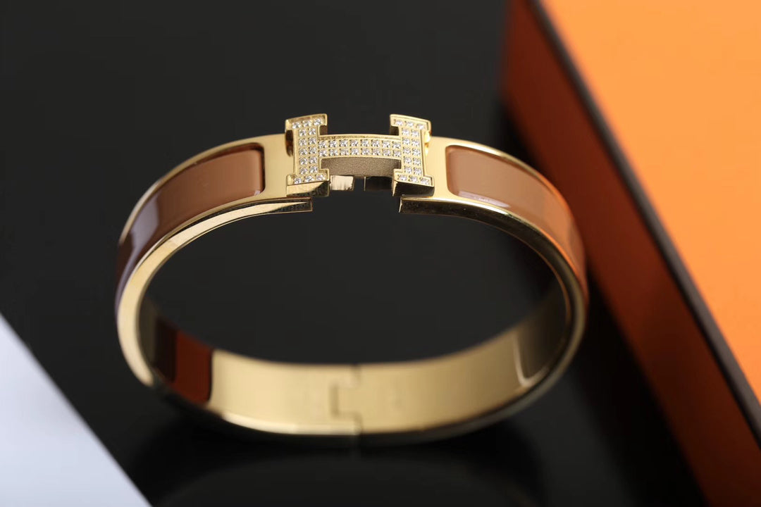 [Favorite]H BRACELET GOLD DIAMOND