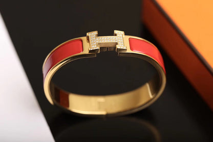 [Favorite]H BRACELET GOLD DIAMOND