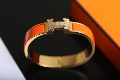 [Favorite]H BRACELET GOLD DIAMOND