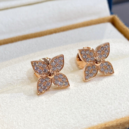 [Favorite]STAR DIAMOND EARRINGS