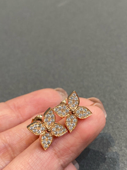 [Favorite]STAR DIAMOND EARRINGS