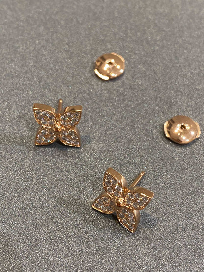 [Favorite]STAR DIAMOND EARRINGS