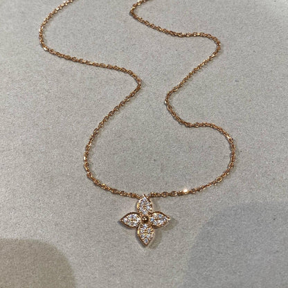 [Favorite]STAR DIAMOND NECKALCE