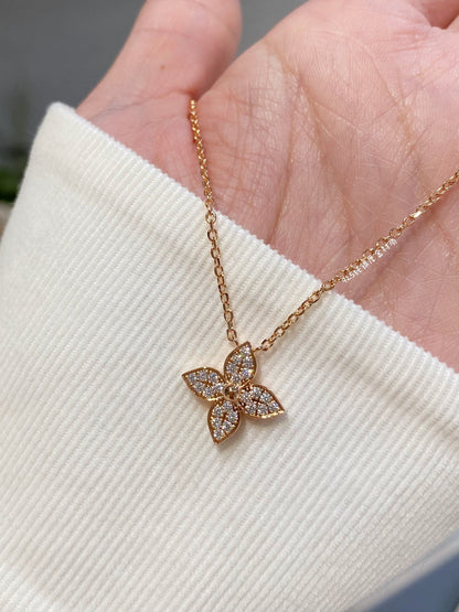 [Favorite]STAR DIAMOND NECKALCE
