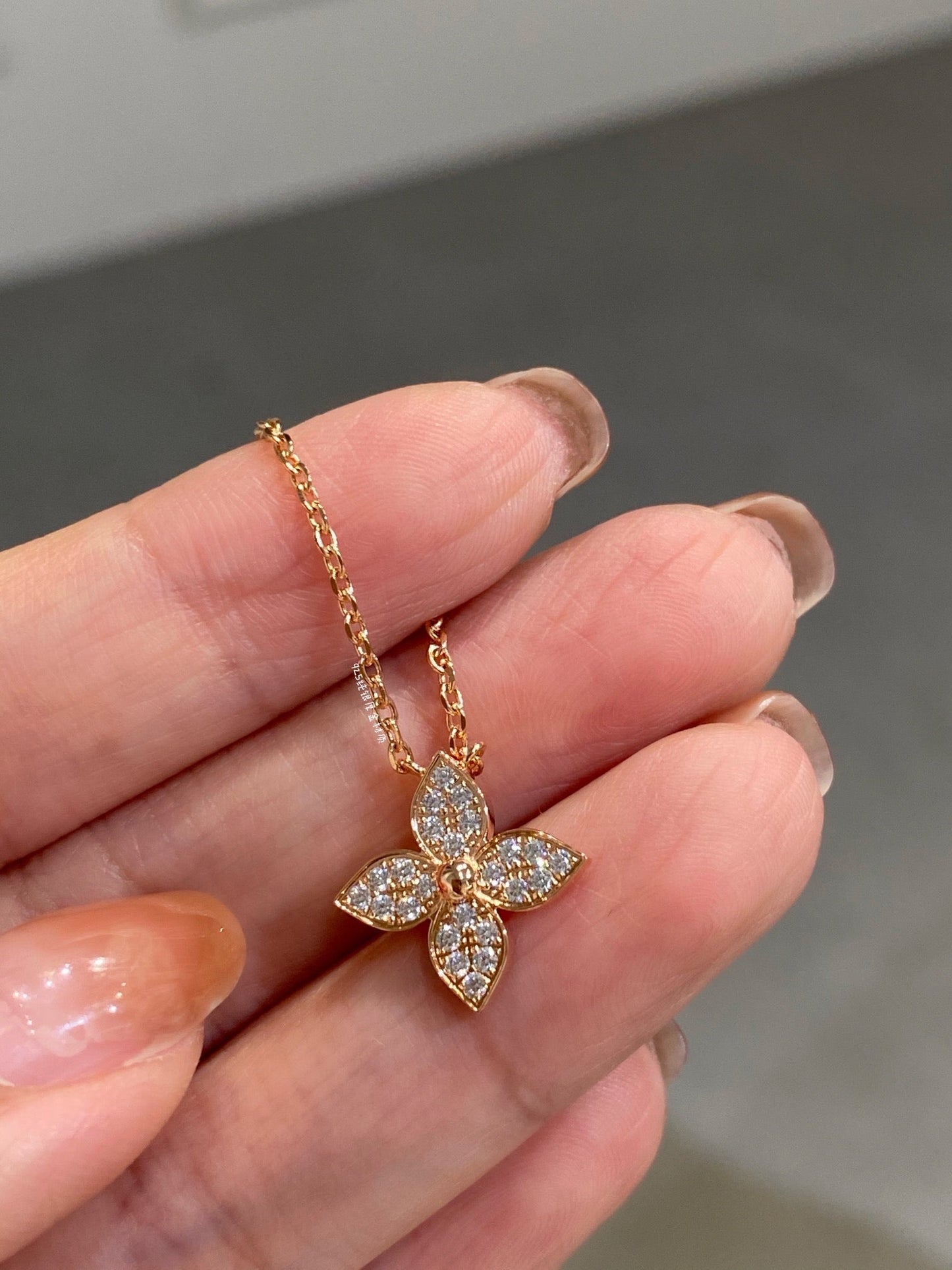 [Favorite]STAR DIAMOND NECKALCE
