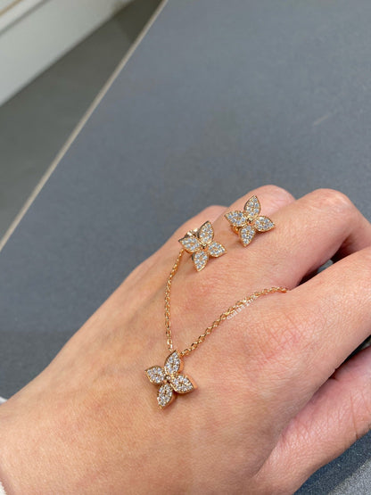 [Favorite]STAR DIAMOND NECKALCE
