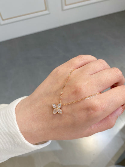 [Favorite]STAR DIAMOND NECKALCE