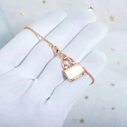 [Favorite]AMULETTE ANHÄNGER ROSÉGOLD KETTE