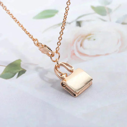 [Favorite]AMULETTE ANHÄNGER ROSÉGOLD KETTE